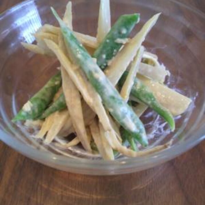 ごぼうといんげんの あとひきサラダ レシピ 作り方 By アッカしお 楽天レシピ